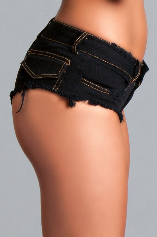 Booty Denim Jeans Shorts