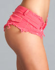 Booty Denim Jeans Shorts