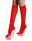 Opaque Knee Highs