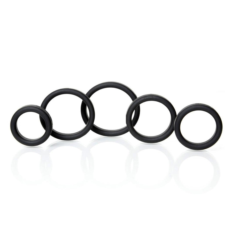 Silicone Ring 5 Pcs Kit