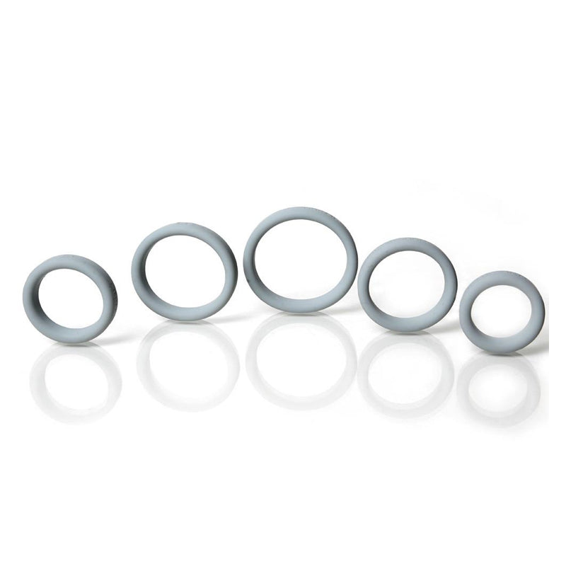 Silicone Ring 5 Pcs Kit