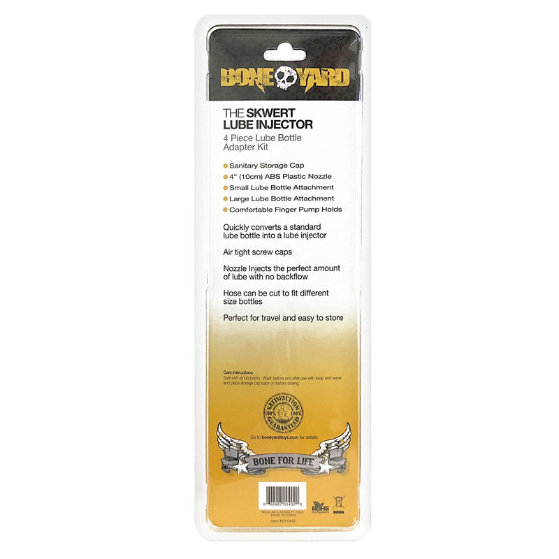 Boneyard Skwert 5 Piece Enema Kit