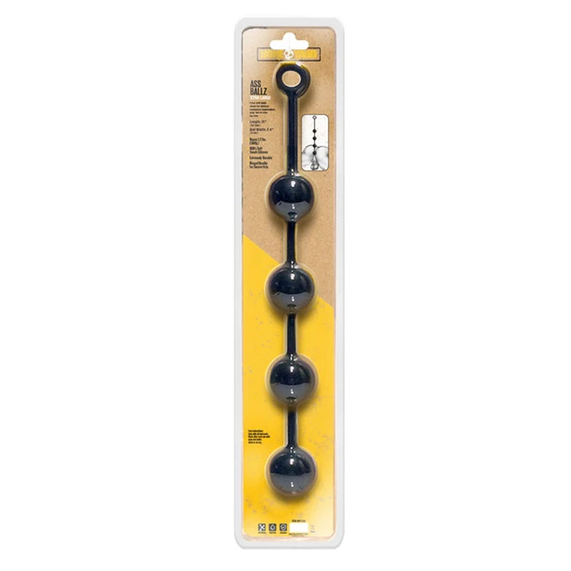 Ass Ballz Anal Beads
