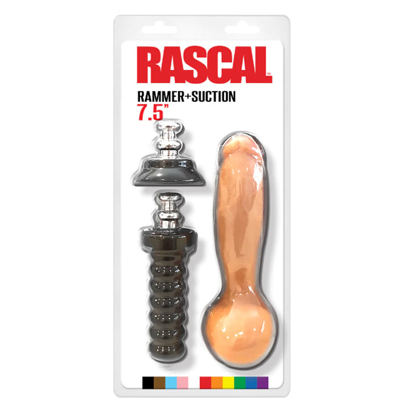 Shop Rascal Jocks Realistic Silicone Dildo With Interchangeable