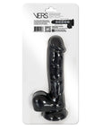 VERS Liquid Silicone Suction Dildo