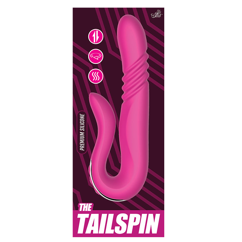 Sweetdreams Tailspin – Dual-Stimulation Thrusting Vibrator