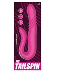 Sweetdreams Tailspin – Dual-Stimulation Thrusting Vibrator