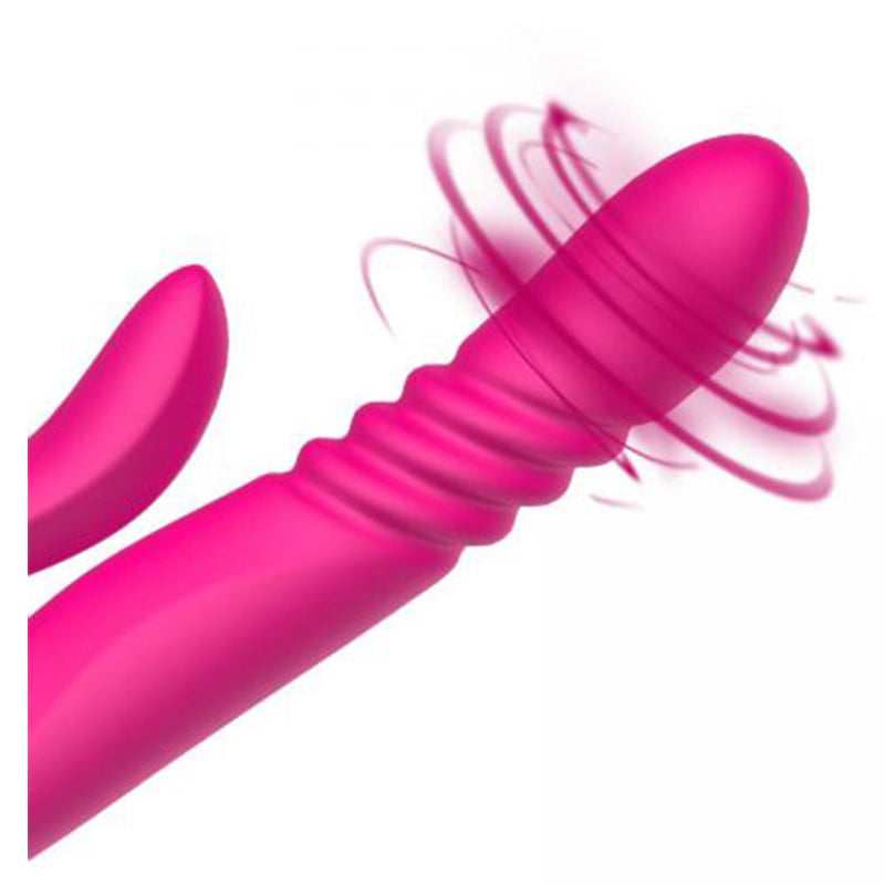 Sweetdreams Tailspin – Dual-Stimulation Thrusting Vibrator