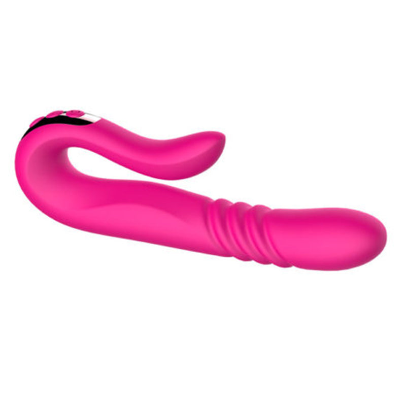 Sweetdreams Tailspin – Dual-Stimulation Thrusting Vibrator
