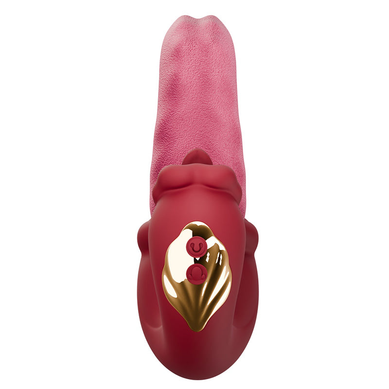 Sweetdreams Wet Smooches – Dual-Stimulation Vibrator