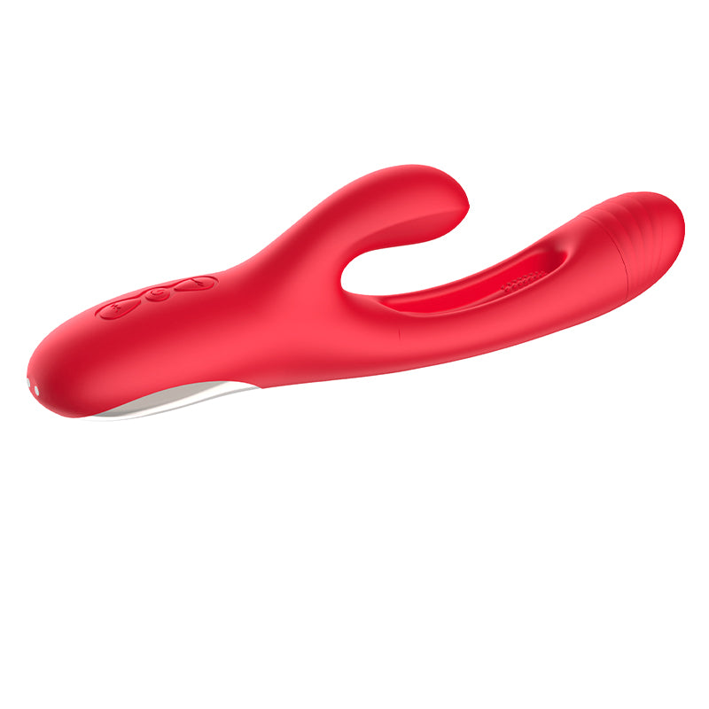 Sweetdreams Smooches Flicker Dual-Stimulation Vibrator