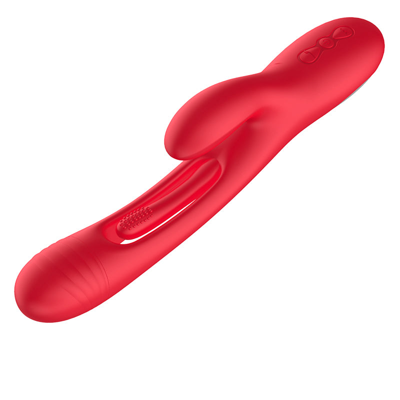 Sweetdreams Smooches Flicker Dual-Stimulation Vibrator