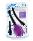Cloud 9 Novelties Deluxe Soft Tip Enema With 2 Bonus Tips