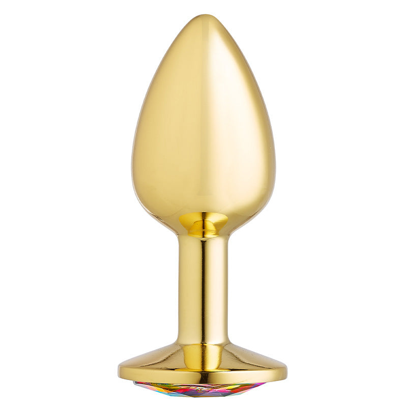 Cloud 9 Novelties Gems Gold Anal Plug