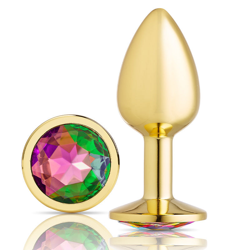 Cloud 9 Novelties Gems Gold Anal Plug
