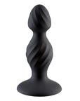 Cloud 9 Novelties Silicone Swirl Anal Play