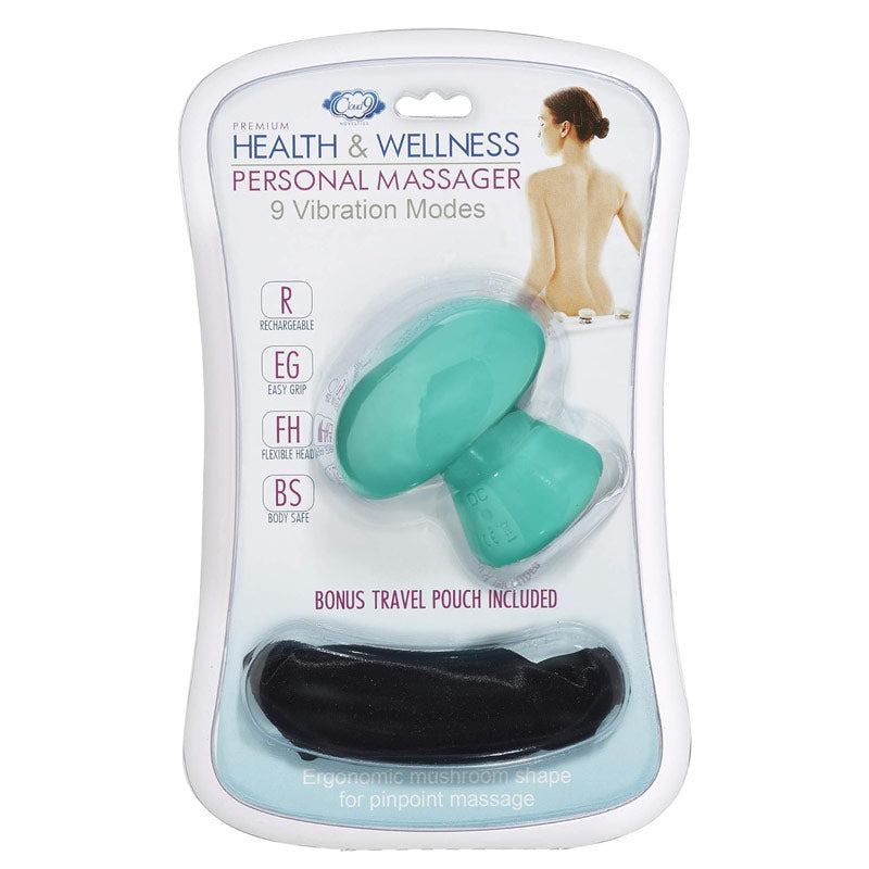 Cloud 9 Novelties Health And Wellness Mushroom Massager