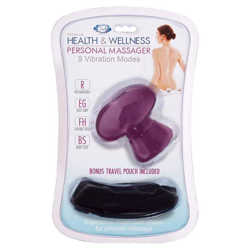 Cloud 9 Novelties Health And Wellness Mushroom Massager