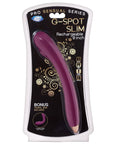 Cloud 9 Novelties Rechargeable 8 Inch G Spot Slim Vibrator