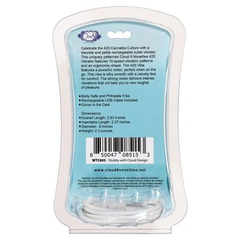 Cloud 9 Novelties Personal Vibe Stubby Vibe