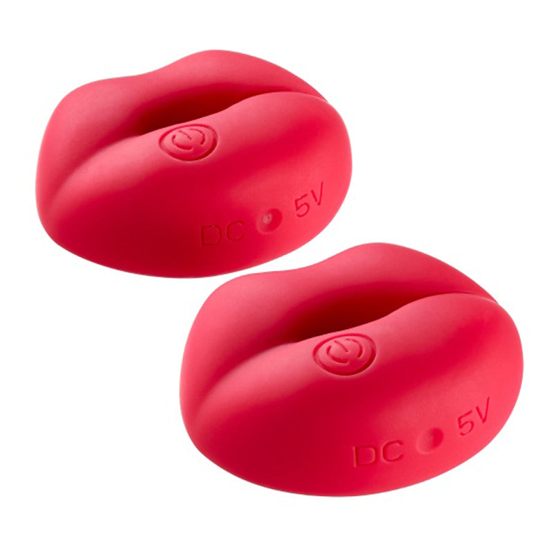 Cloud 9 Novelties Naughty Nips Vibrating Nipple Clamps