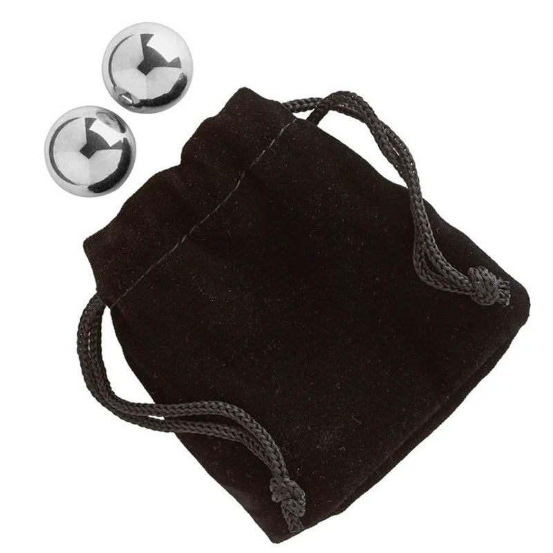 Cloud 9 Novelties Benwa Balls Silver