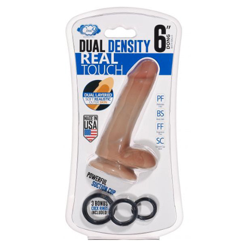 Cloud 9 Novelties Real Touch Dual Density With Balls