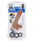 Cloud 9 Novelties Real Touch Dual Density With Balls