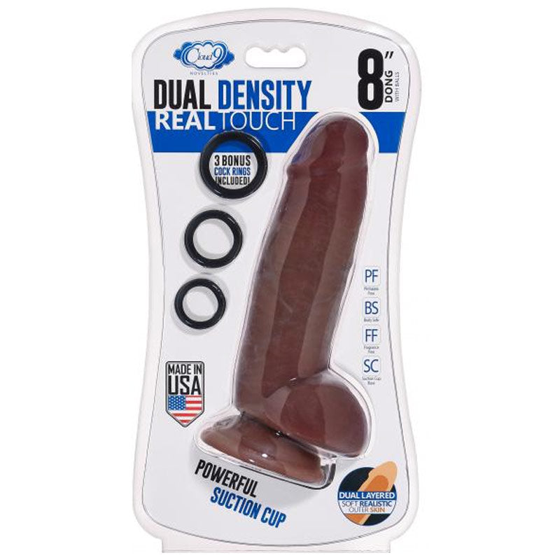 Cloud 9 Novelties Real Touch Dual Density