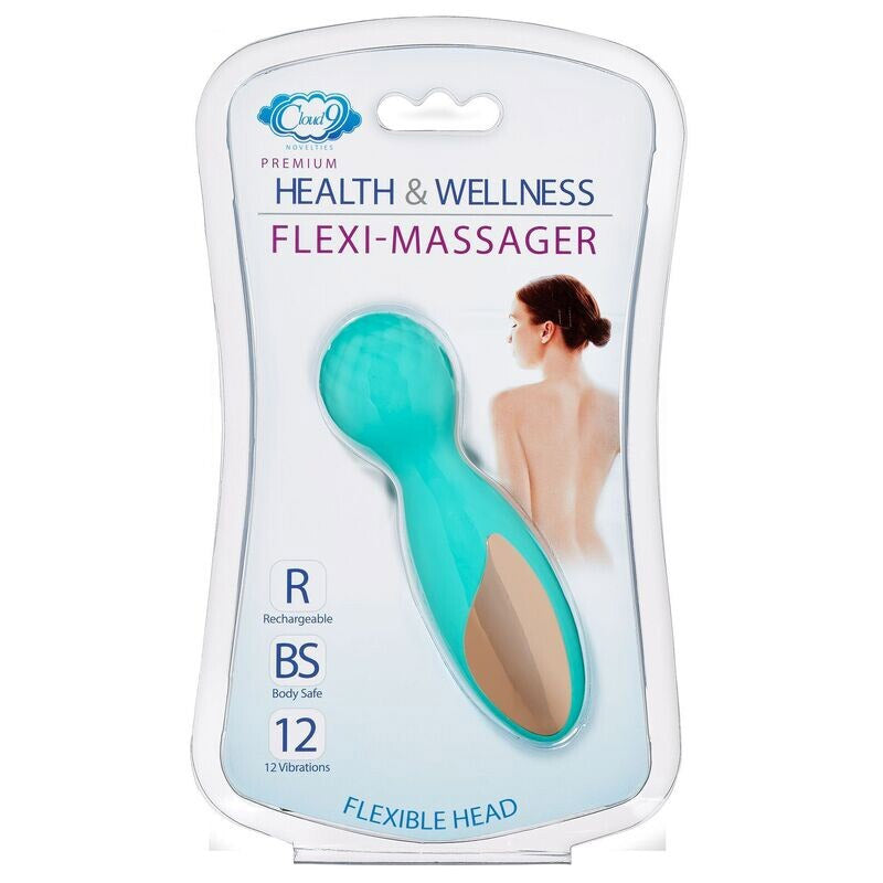 Cloud 9 Novelties Health &amp; Wellness Flexi Rechargeable Wand