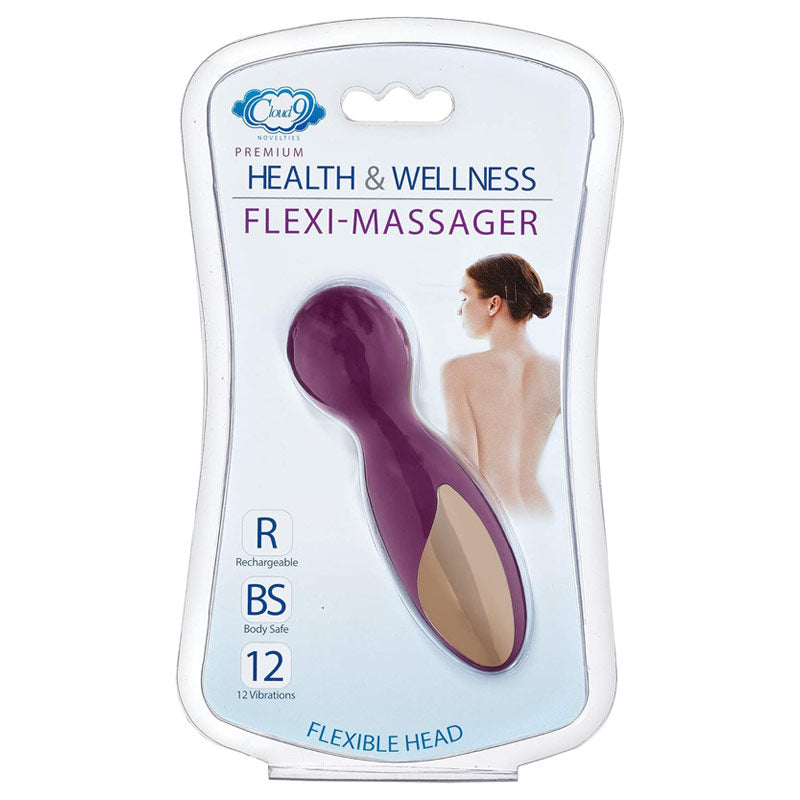 Cloud 9 Novelties Health &amp; Wellness Flexi Rechargeable Wand