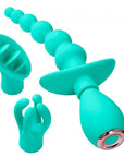 Cloud 9 Novelties Health & Wellness Rechargeable Vibrator & Tips