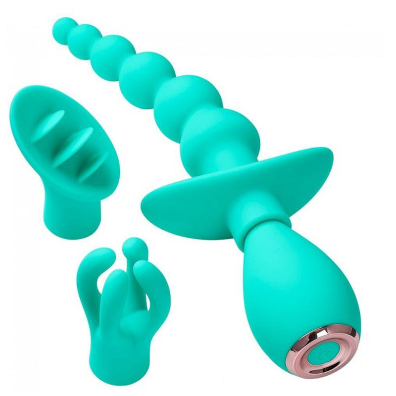 Cloud 9 Novelties Health & Wellness Rechargeable Vibrator & Tips