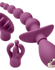 Cloud 9 Novelties Health & Wellness Rechargeable Vibrator & Tips