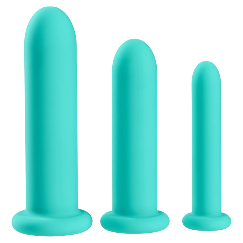 Cloud 9 Novelties Health &amp; Wellness Silicone Anal and Vaginal Dilator Kit