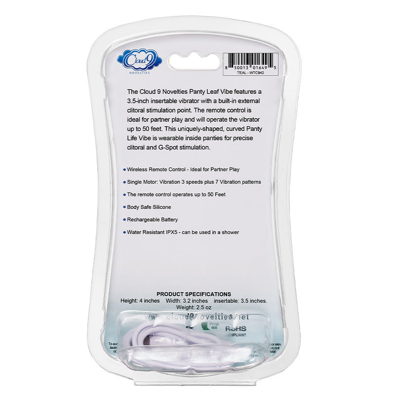 Health &amp; Wellness Wireless Remote Control Panty Vibe