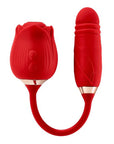 Cloud 9 Novelties Health & Wellness Rose Plus With Thrusting
