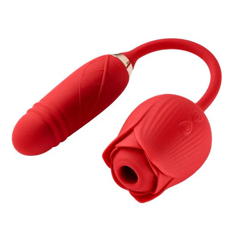 Cloud 9 Novelties Health &amp; Wellness Rose Plus With Thrusting