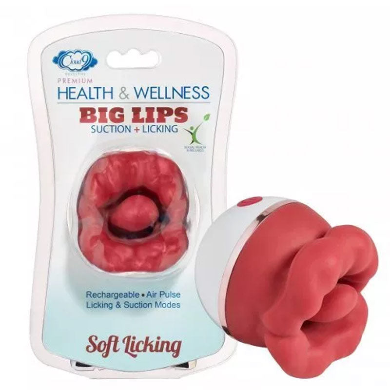 Cloud 9 Novelties Big Lips Suction Vibrator
