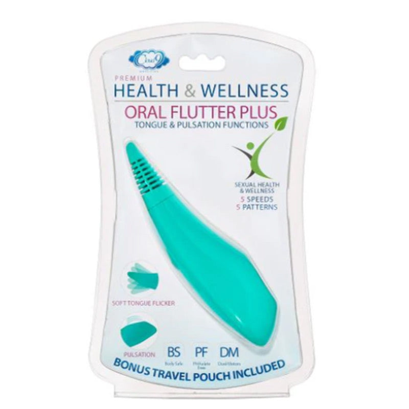 Cloud 9 Novelties Oral Flutter Plus Tongue & Pulsation Function