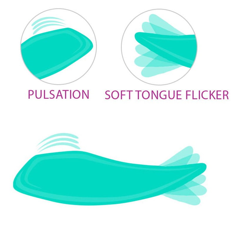 Cloud 9 Novelties Oral Flutter Plus Tongue &amp; Pulsation Function