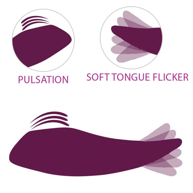 Cloud 9 Novelties Oral Flutter Plus Tongue &amp; Pulsation Function