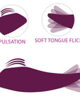 Cloud 9 Novelties Oral Flutter Plus Tongue & Pulsation Function