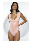 Candyland Crystal Lace-Up Back Teddy