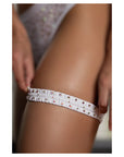 Candyland Crystal Wide Leg Garter