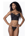 Candyland Crystal Lace Bombshell Bustier Set