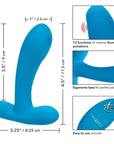 Silicone Remote Pulsing Pleaser