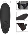 Remote Control Lace Thong Set