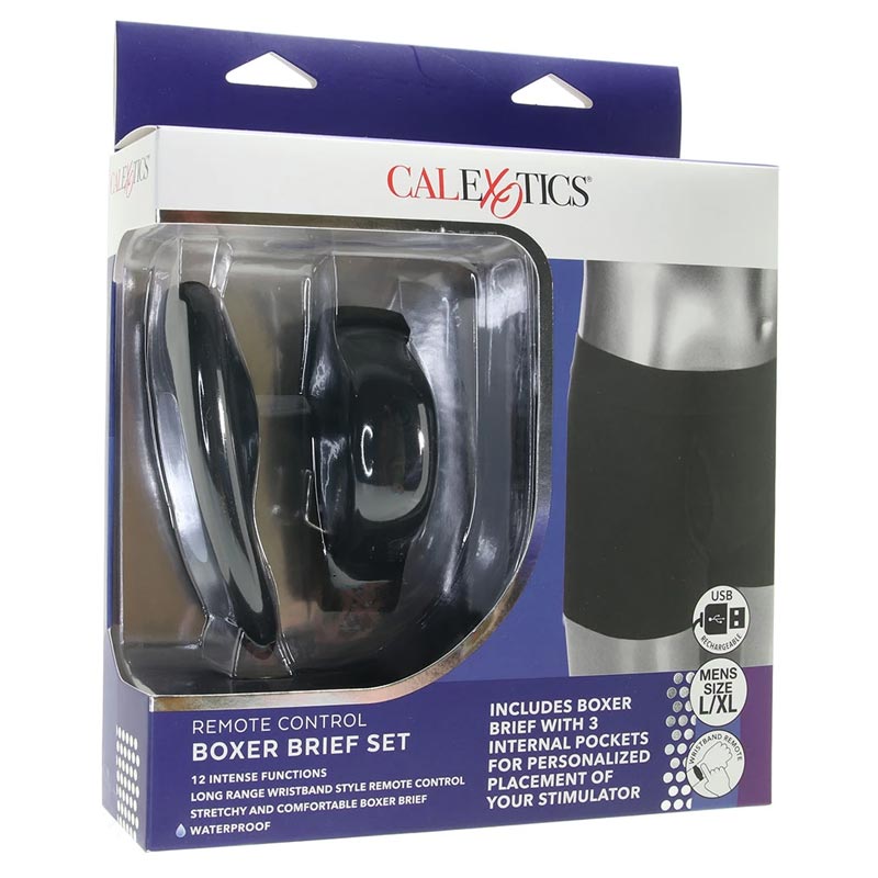 Remote Control Boxer Brief Set