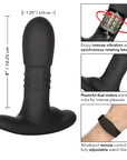 Eclipse Wristband Remote Beaded Probe